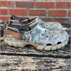 Crocs Offroad Sport RT Max5 2 Realtree Camouflage Clog Size Men-10 Women-12   M3